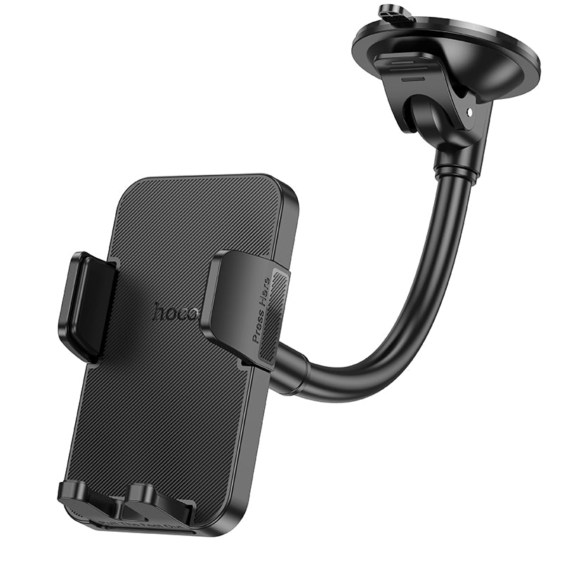 H38 Magnetic Mount WindShield Phone Holder Black Hoco