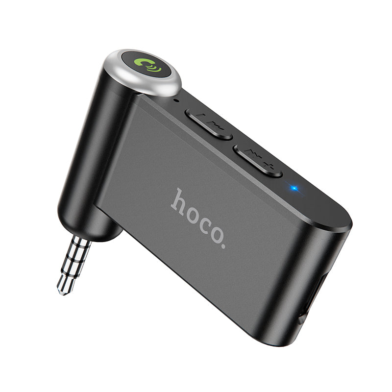 E58 Magic Music Bluetooth AUX Receiver ‚ Wireless Audio Adapter with Mic Hoco