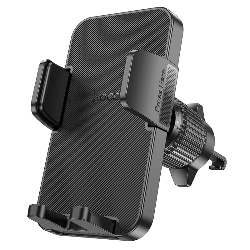 H36 Cheetah Car Phone Holder for Air Vent – 360° Rotation, Universal Fit, Anti-Slip Grip – HOCO