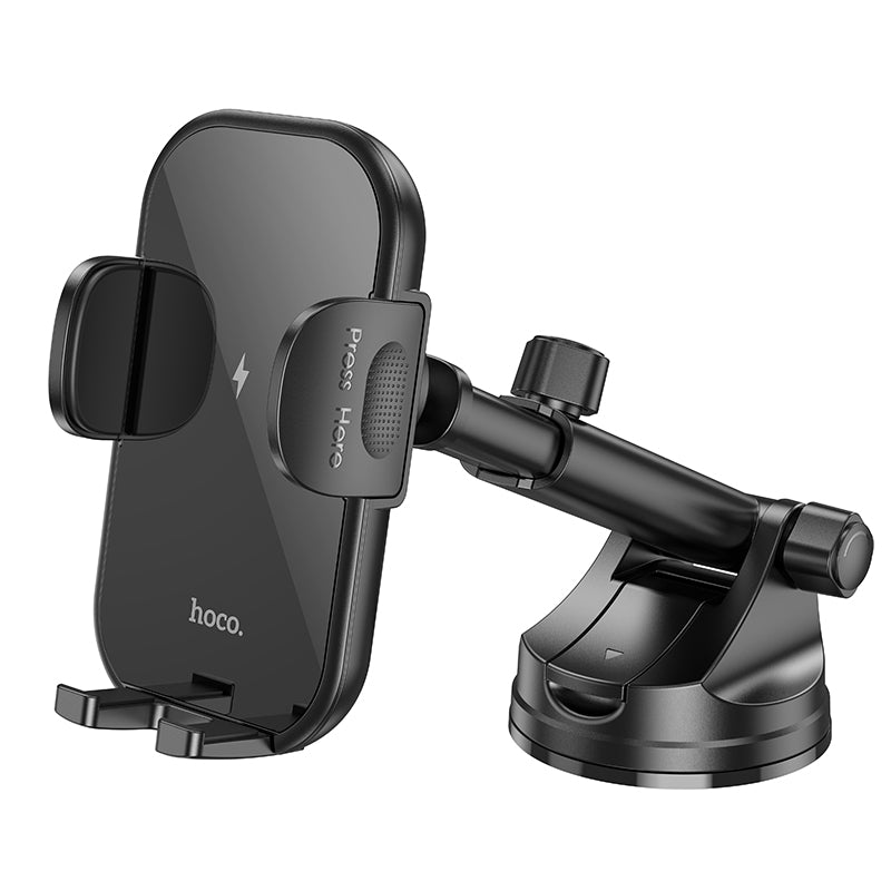 HW5 Journey wireless fast charging car holder(Dashboard console) HOCO
