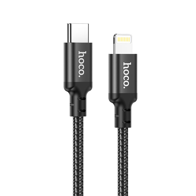 X14 Double Speed 1M Type-C to Lightning Charging Cable | Fast Charge | Hoco