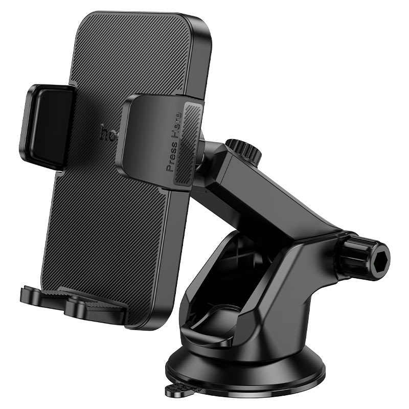 H37 Magnetic Mount WindShield Phone Holder Black Hoco