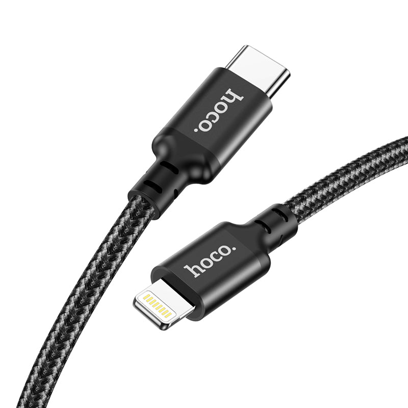 X14 Double Speed 1M Type-C to Lightning Charging Cable | Fast Charge | Hoco