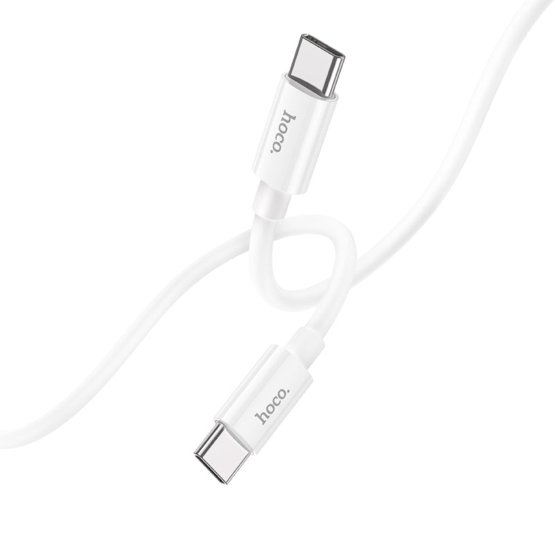 X87 USB-C to USB-C Cable ‚ 1m, 60W PD Fast Charging, Soft Silicone | Hoco