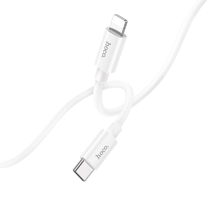 X87 USB-C to Lightning Cable ‚ 1m, 60W PD Fast Charging, Soft Silicone | Hoco