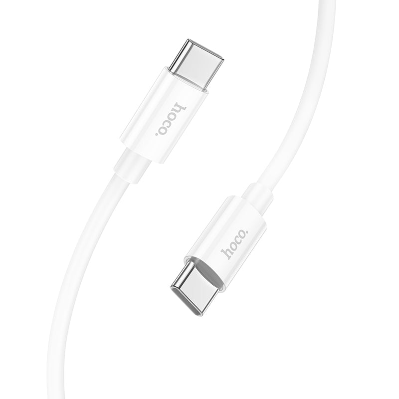 X87 USB-C to USB-C Cable ‚ 1m, 60W PD Fast Charging, Soft Silicone | Hoco