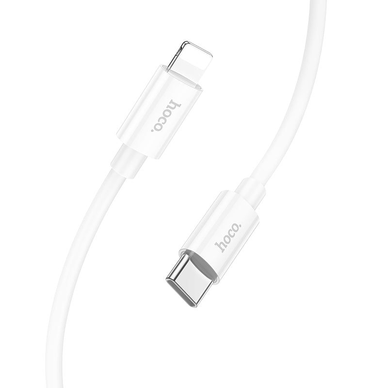 X87 USB-C to Lightning Cable ‚ 1m, 60W PD Fast Charging, Soft Silicone | Hoco