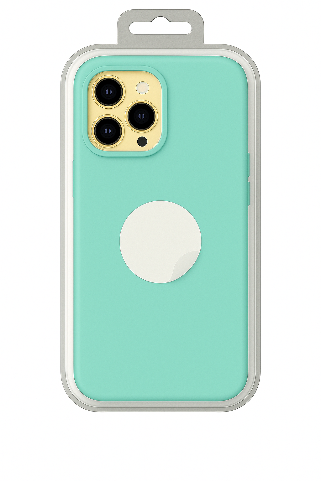 Aqua Green Silicone Case for Apple iPhone XR