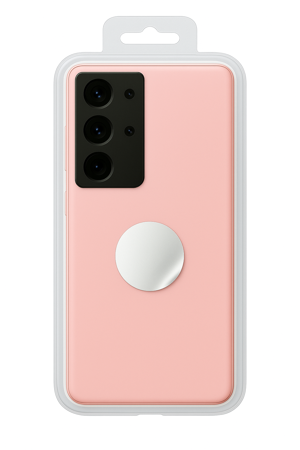 PINK Silicone Case for Samsung A15
