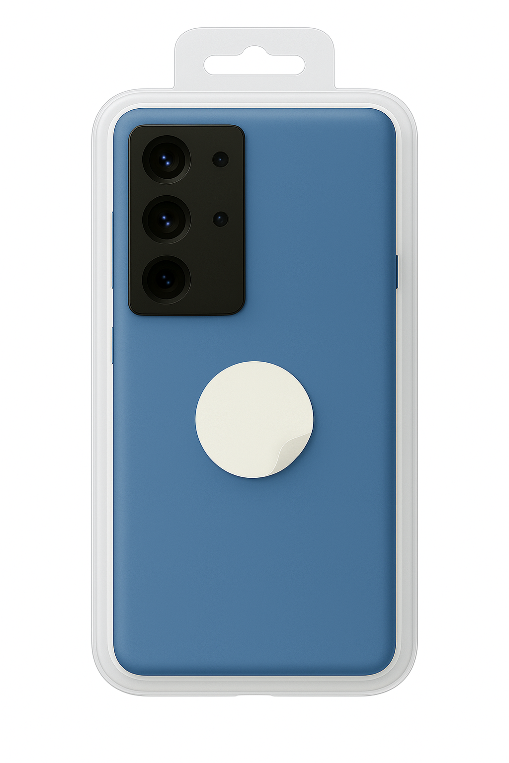 BLUE Silicone Case for Samsung A15