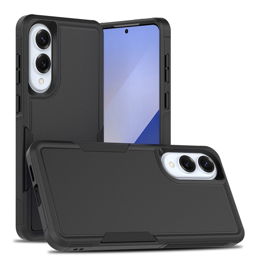 Black Comm Case for Samsung S25 Edge
