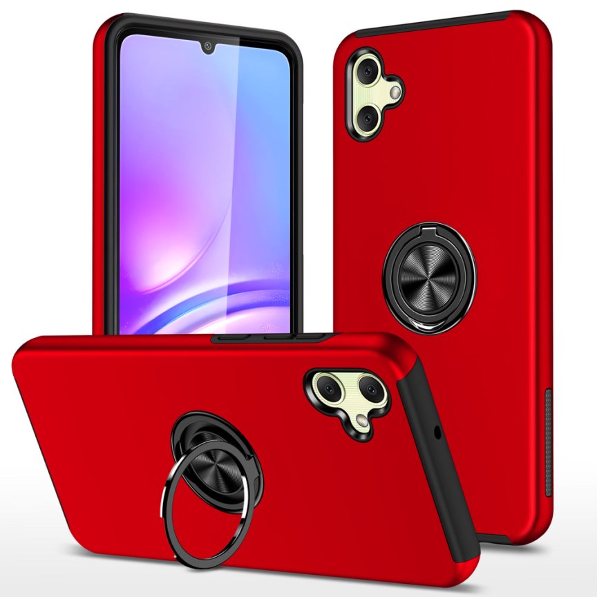 RED Invisible Ring Case for SAMSUNG A05