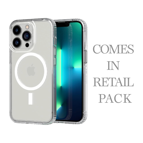 Clear Premium Magsafe Symm Case for Apple Iphone 15 Pro Max
