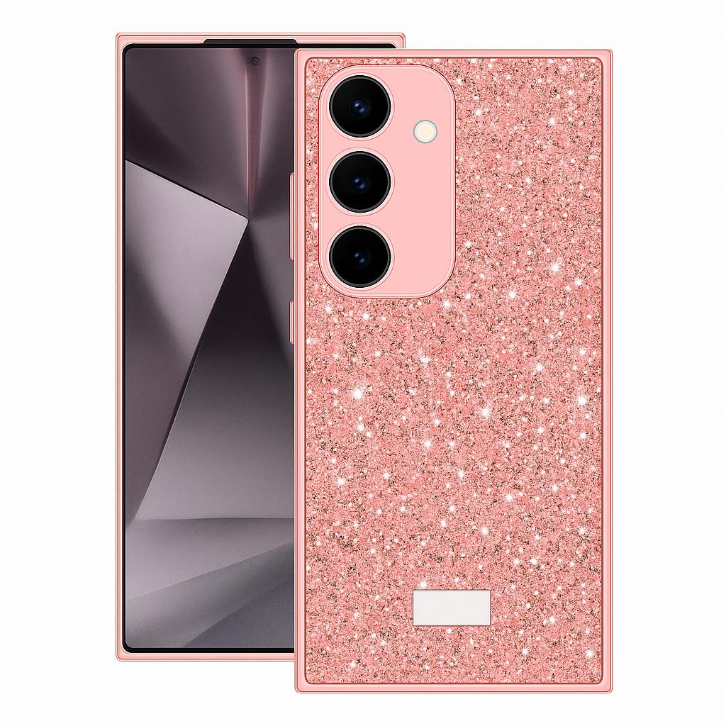 Pink Luxury Rhinestone Case for Samsung Galaxy S24 Ultra