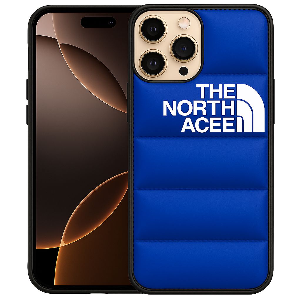 Blue NF Puffer Case for Apple iPhone 11 PRO MAX