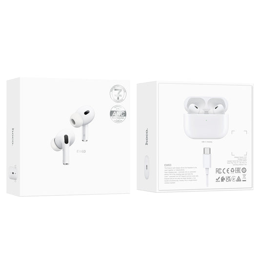 E63 Diamond Bluetooth Headset ‚ Sleek Design, Noise-Cancelling, Long Battery Life Hoco