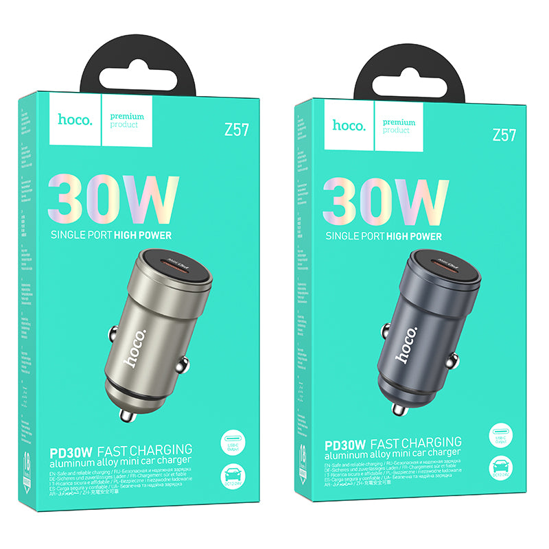 Z57 USB-C PD 30W Car Charger HOCO