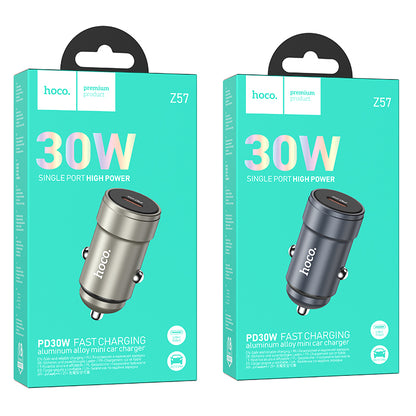 Z57 USB-C PD 30W Car Charger HOCO