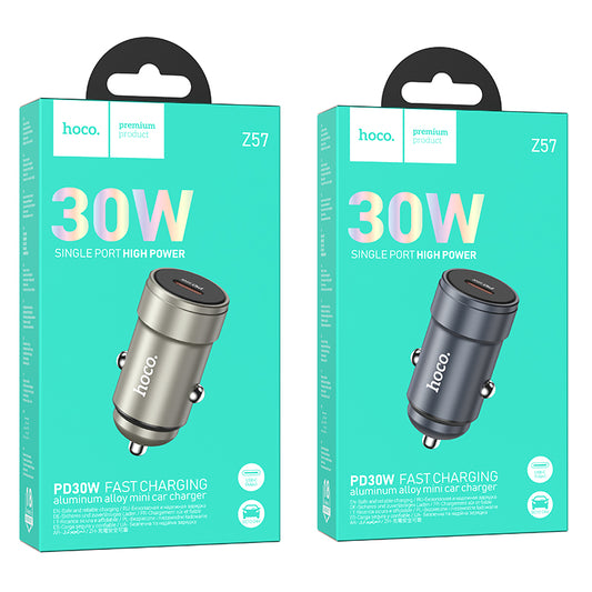 Z57 USB-C PD 30W Car Charger HOCO