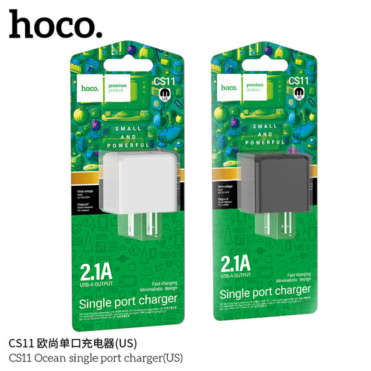 CS11 Ocean single port charger(US) HOCO
