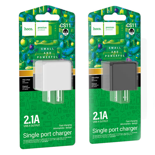 CS11 Ocean Single-Port USB Wall Charger Hoco