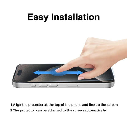 Premium Pack Of 10 Clear Screen Protector Glass for Apple Iphone 12 / 12 Pro