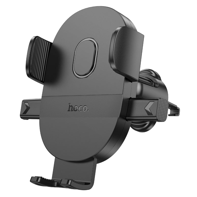 H18 Air Vent Mount Clip Phone Holder Black Hoco