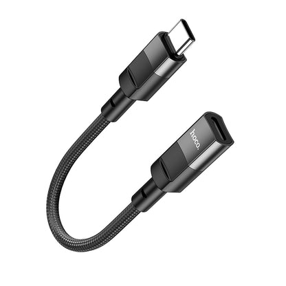 U107 Type-C Male to Lightning Female Adapter Cable ‚ 0.1m, Charging Only | Hoco