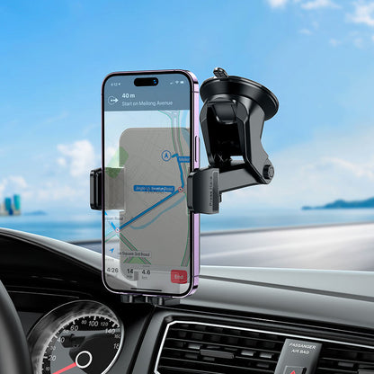 H37 Magnetic Mount WindShield Phone Holder Black Hoco