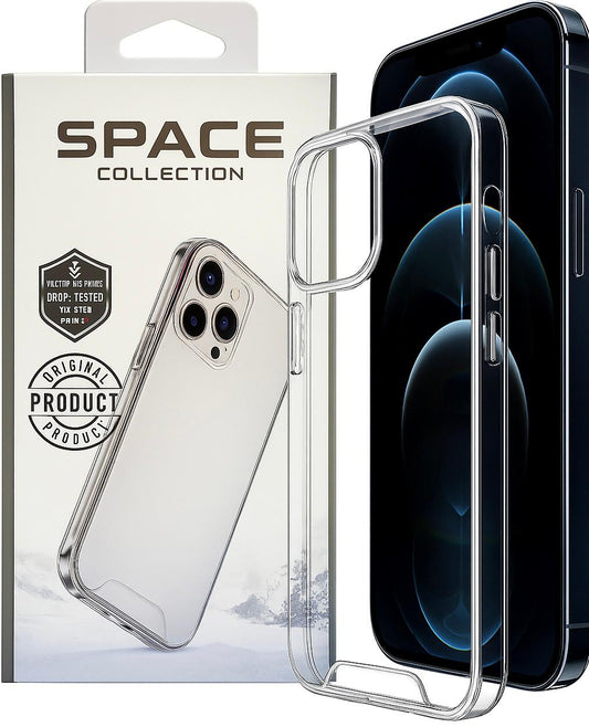 Space Clear Case for Apple iPhone 12 Pro