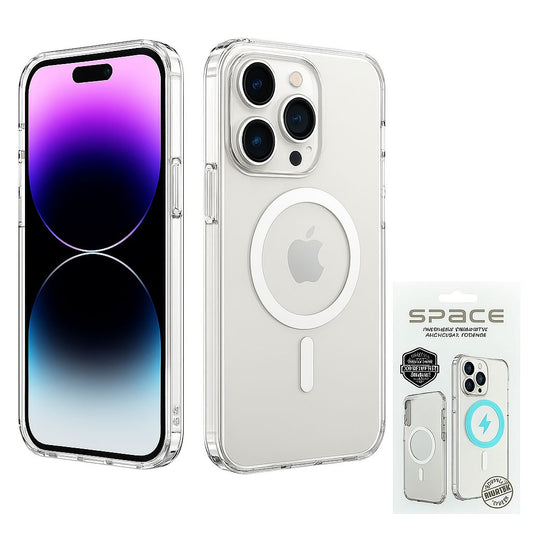 Space Clear Case with Magsafe for Apple iPhone 13 Pro