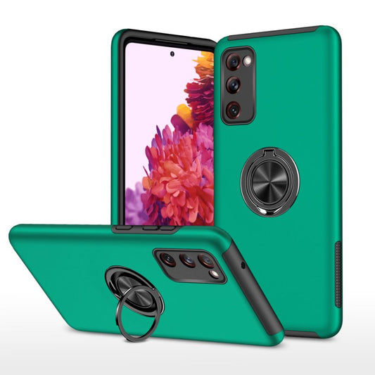 Green Invisible Ring Case for Samsung S20FE