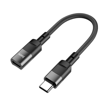 U107 Type-C Male to Lightning Female Adapter Cable ‚ 0.1m, Charging Only | Hoco