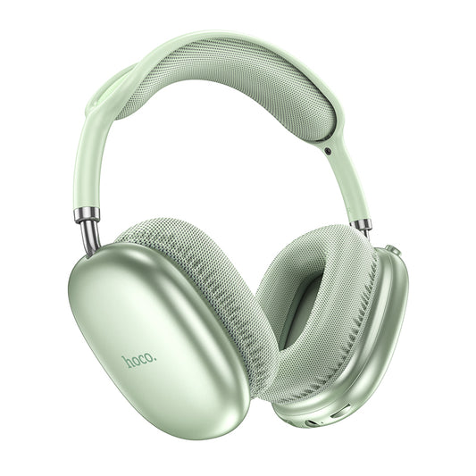 W35  AirLight sount BT headset GREEN HOCO