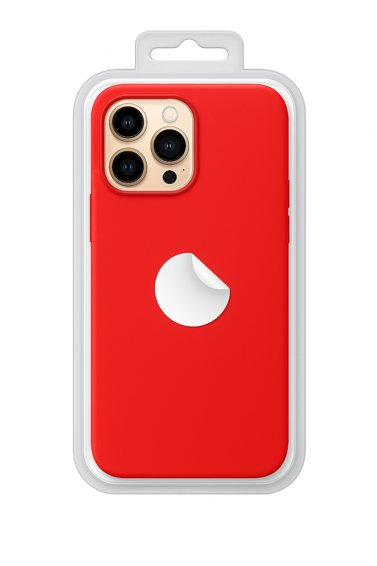 RED Silicone Case for Apple iPhone 14 Pro