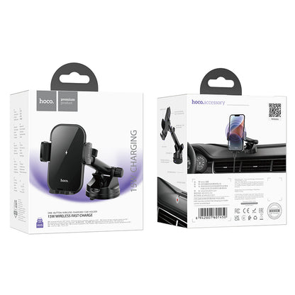 HW5 Journey wireless fast charging car holder(Dashboard console) HOCO