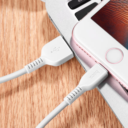 X20 USB to Lightning Cable ‚ 2m, Fast Charging, Durable Design Hoco