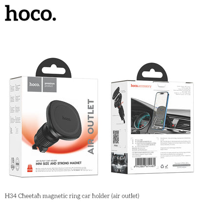 H34 Magnetic Air Vent Car Phone Holder ‚ 360 Rotation Hoco
