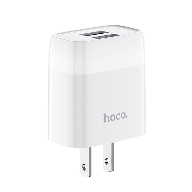 C73 Dual Pout Usb Adaptor Hoco