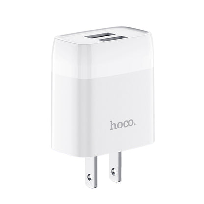 C73 Dual Pout Usb Adaptor Hoco
