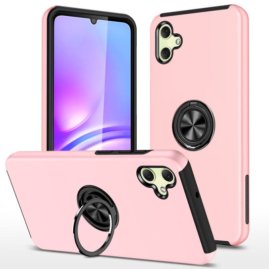 ROSE GOLD Invisible Ring Case for SAMSUNG A05