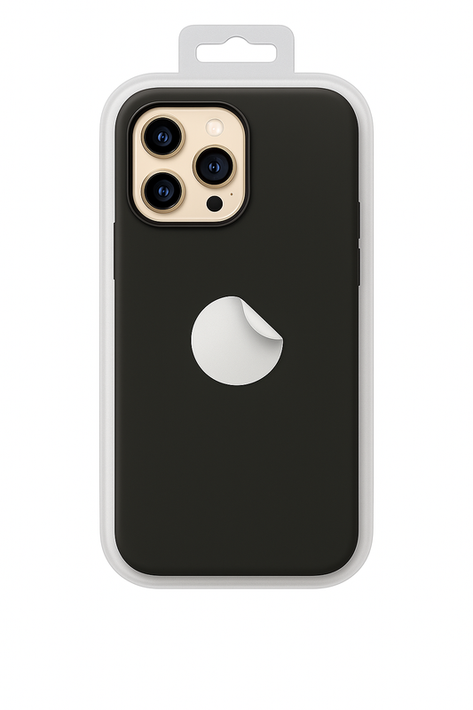 BLACK Silicone Case for Apple iPhone 14 Pro