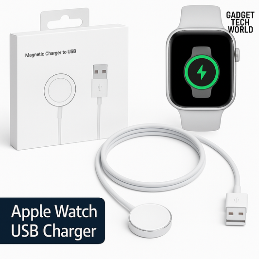 USB Magnetic Watch Charger for I-Watch White