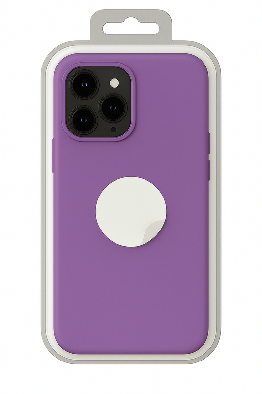PURPLE Silicone Case for Apple iPhone 14 Pro