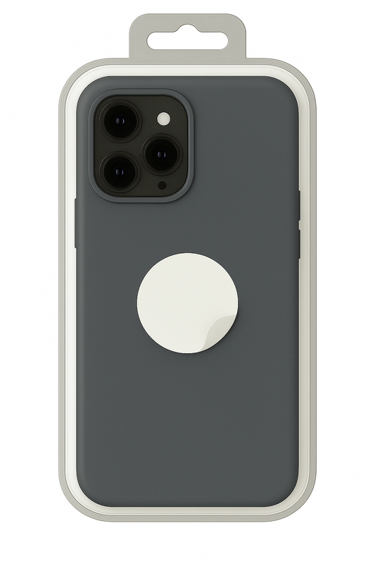 GREY Silicone Case for Apple iPhone 16 Pro Max