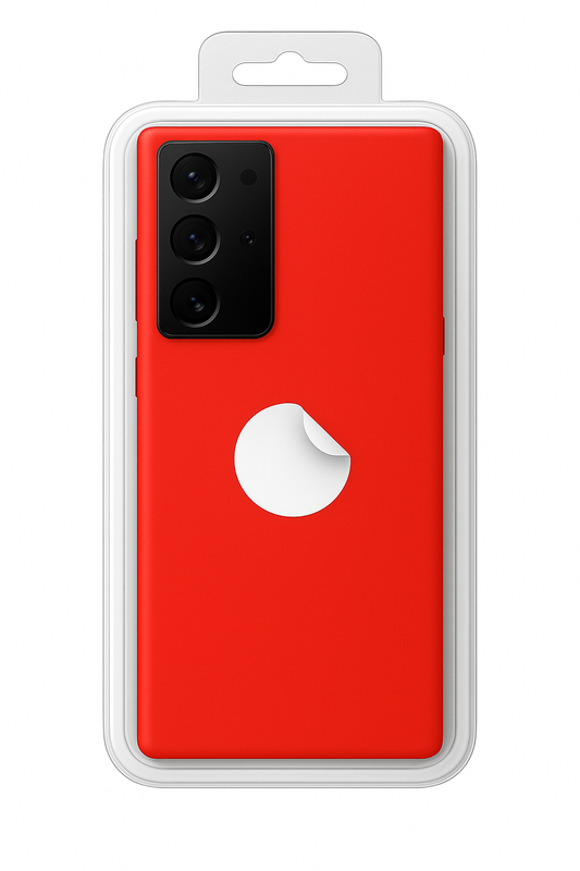 RED Silicone Case for Samsung A35