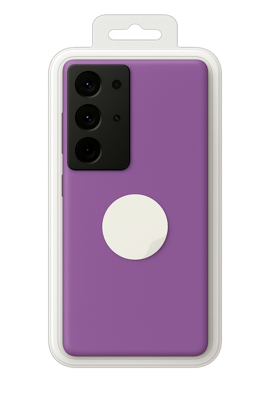 PURPLE Silicone Case for Samsung A15