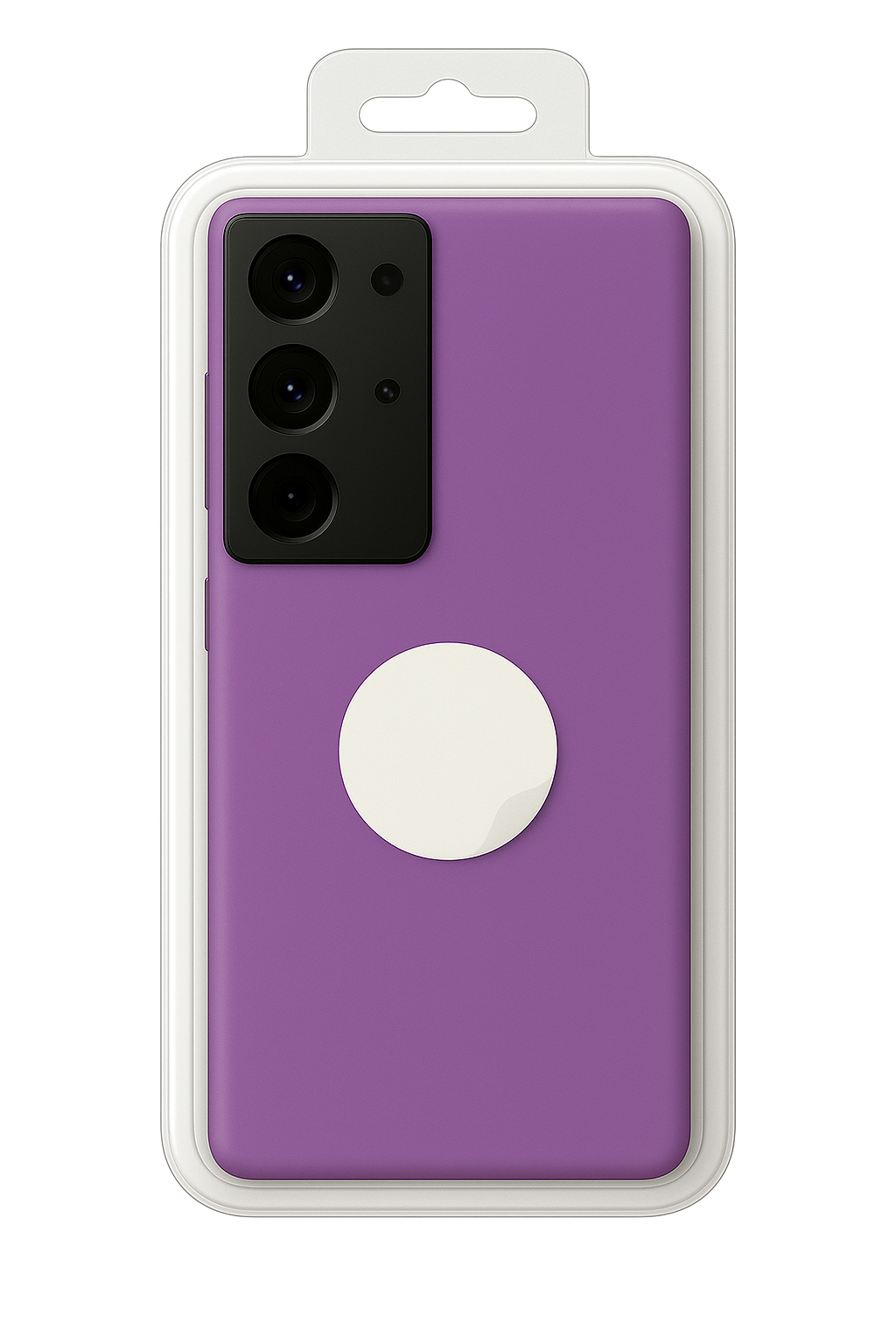 PURPLE Silicone Case for Samsung A05