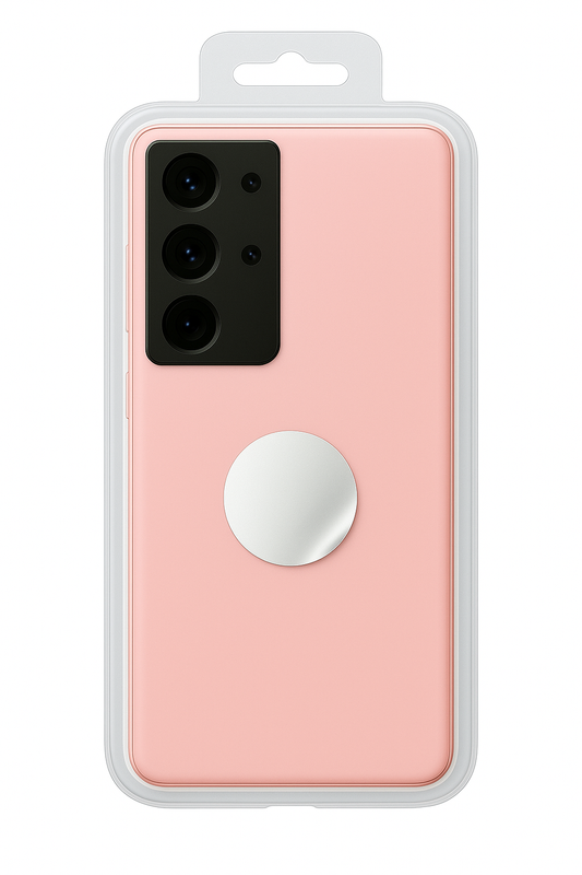 PINK Silicone Case for Samsung A15