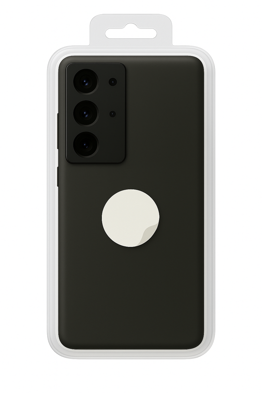 BLACK Silicone Case for Samsung A15